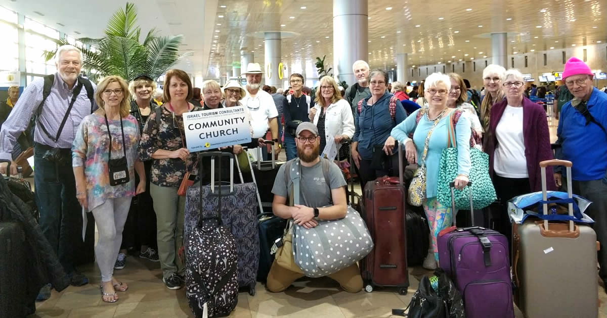 Holy Land group tours