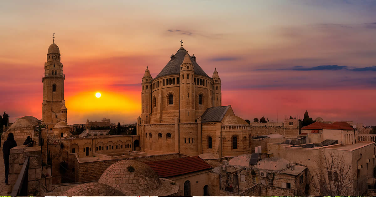 Dormition Abbey Holy Land
