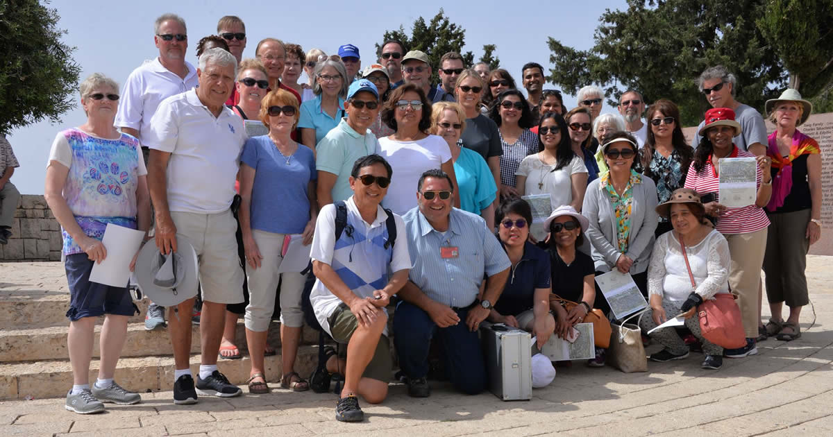 Pastors and Church Groups to the Holy Land
